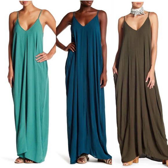 Spaghetti Strap Maxi Dress - Picture 8 of 8
